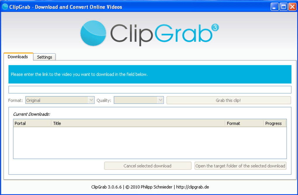 Clipgrab Free Download