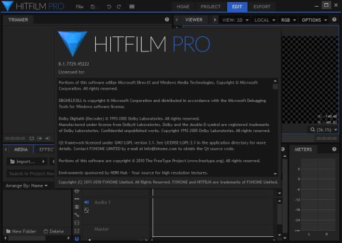 Hitfilm 3 express free download for windows 7